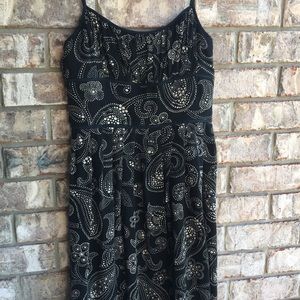 Ann Taylor spaghetti strap dress.Size 4 petite